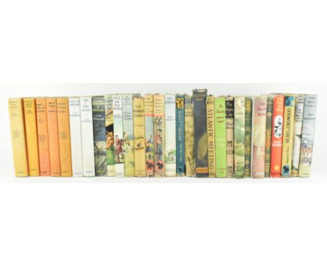 Fiction, including children's. A collection of mid century first &amp; later editions in dust wrappers. The lot including a c