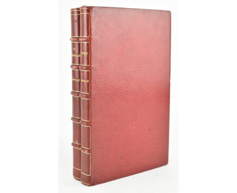 Vale Press:- Tennyson, Alfred Lord. 1900 Tennyson's Lyric Poems and Tennyson's In Memoriam. Seen Through the Press by C. J. H