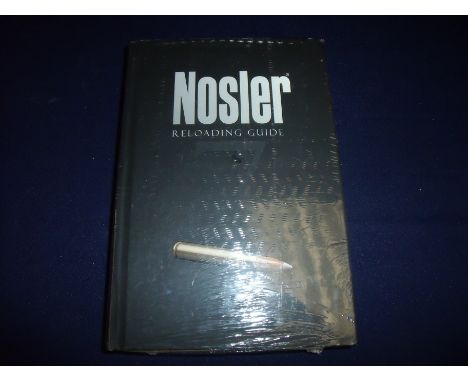 Brand new still sealed ex-shop stock Nosler Reloading Guide hard book Edition No 7 manual 