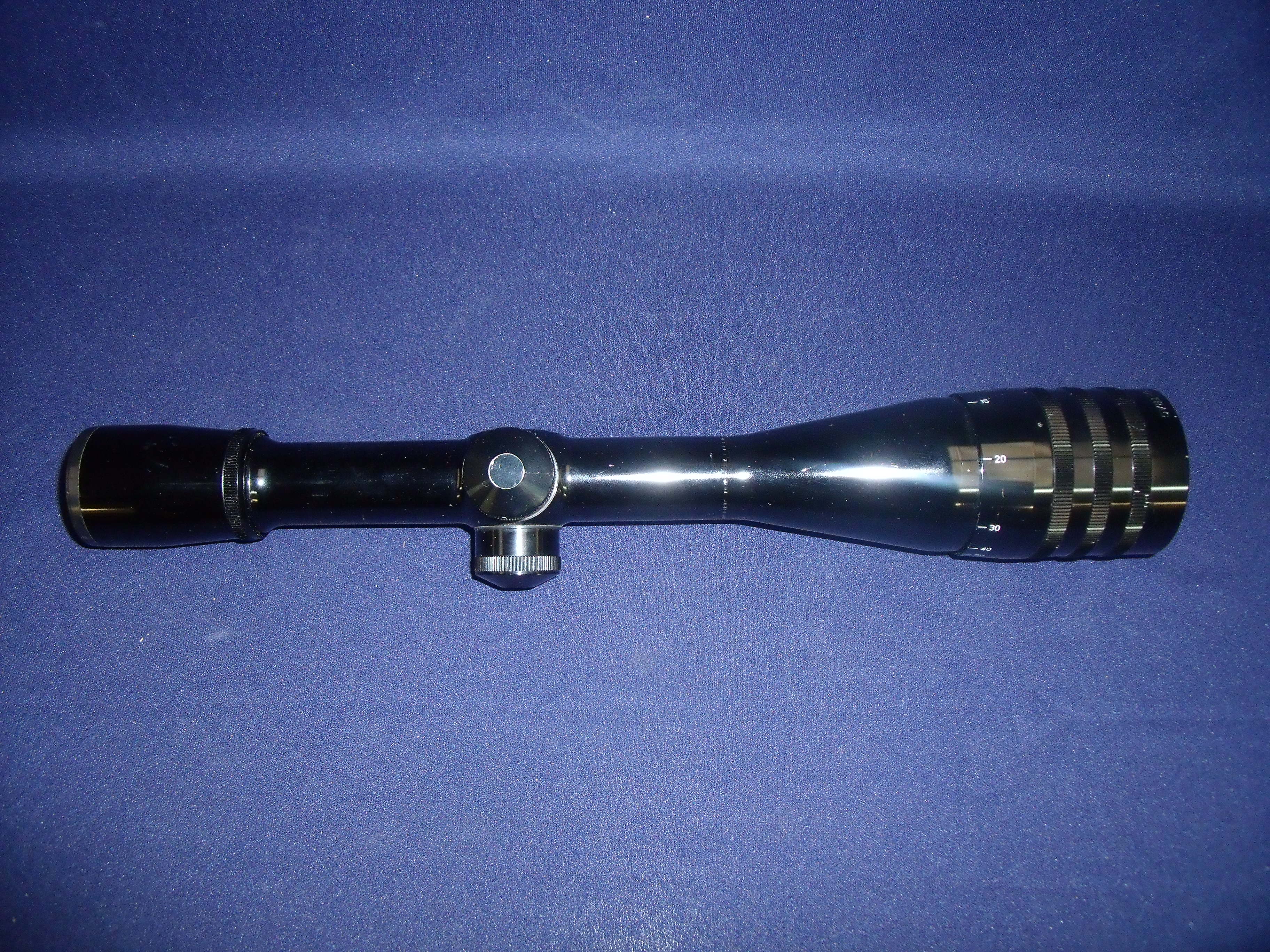 Weaver Long Range rifle scope KT15 MicroTrac