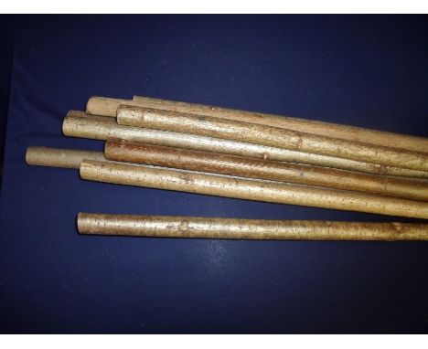 Selection of shepherds walking stick lengths 