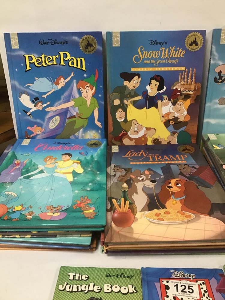 A COLLECTION OF VINTAGE DISNEY MOUSE WORKS CLASSIC STORY BOOKS FROM THE ...