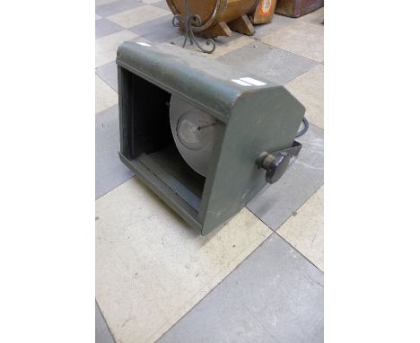 An industrial light