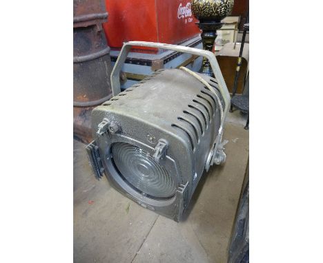 A Strand theatre light