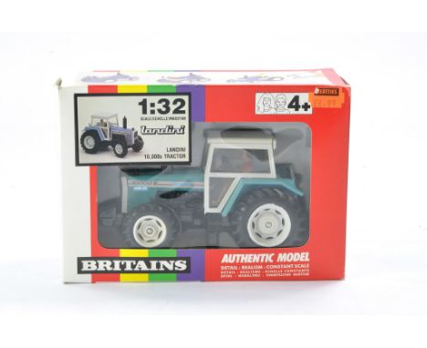 Britains 1/32 Farm Issue comprising No. 9494 Landini 10, 000s Tractor. Appears excellent in very good to excellent original b