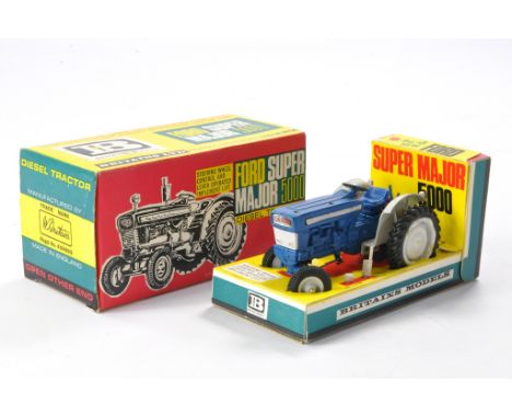 Britains 1/32 Farm Issue comprising No. 9527 Ford Super Major 5000 Tractor. Original example is complete with air filter and 