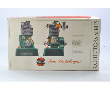 Airfix Vintage Plastic Model Kit comprising Four Stroke Engine. Complete and unstarted. 