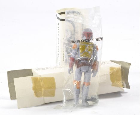 Kenner Star Wars Original Boba Fett Mail-Away issue with Consumer Action Leaflet and original mailing box. Figure excellent i