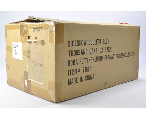 Sideshow Collectibles Star Wars issue comprising Item no. 71511 Boba Fett premium format exclusive limited edition 1147/2000 