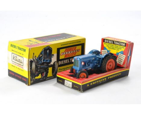 Britains 1/32 Farm Issue comprising No. 172F Fordson Power Major Tractor (with rubber wheels) . Original example is complete 