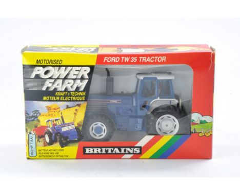 Britains 1/32 Farm Issue comprising No. 9321 Powerfarm Ford 8830 Tractor. Hard to find variant appears excellent in very good