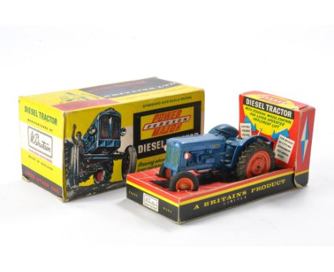 Britains 1/32 Farm Issue comprising No. 172F Fordson Power Major Tractor (with rubber wheels) . Original example is complete 