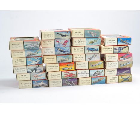 A group of twenty six Airfix - Bachmann Miniature Model Aircraft. Look to be excellent without fault in excellent boxes. 