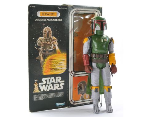 Kenner Star Wars issue comprising Item no. 39140 Boba Fett large size action figure. Appears complete, generally very good wi