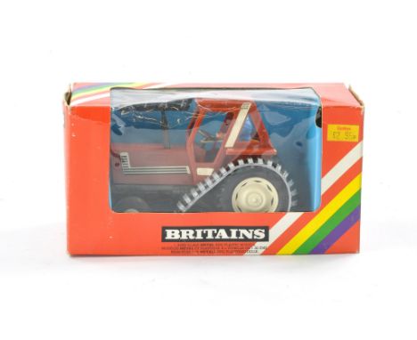 Britains 1/32 Farm Issue comprising No. 9527 Fiat Half Track Tractor. Appears generally excellent in very good original box, 
