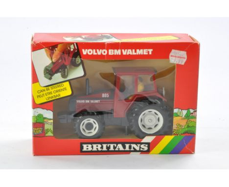 Britains 1/32 Farm Issue comprising No. 9515 Volvo Valmet 805 Tractor. Appears excellent in very good original box, with only