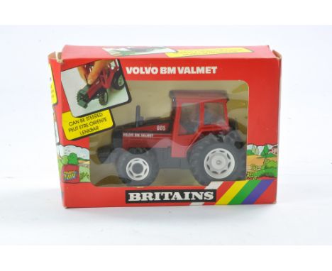 Britains 1/32 Farm Issue comprising No. 9515 Volvo Valmet 805 Tractor. Appears excellent in very good original box, with only