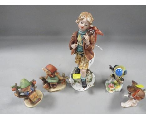 A small quantity of collectables to include Hummel 