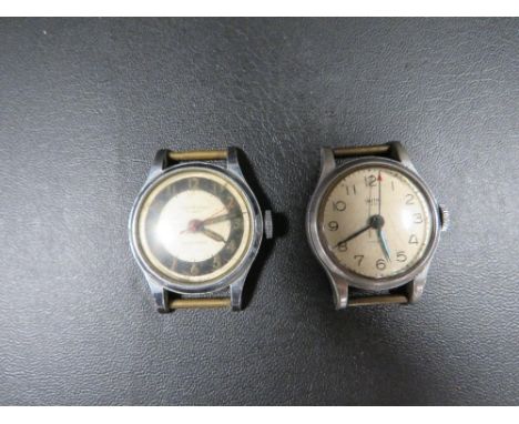 A vintage Smiths wristwatch and one other 
