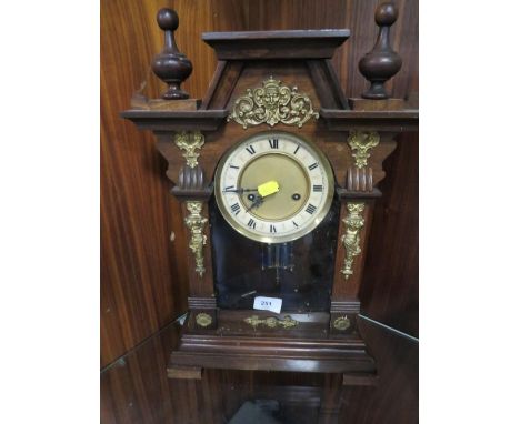 A vintage Continental mantle clock 