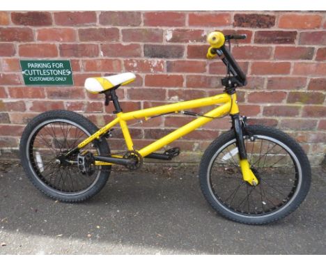 A vintage HUFFY 360 degree freestyle BMX bike 