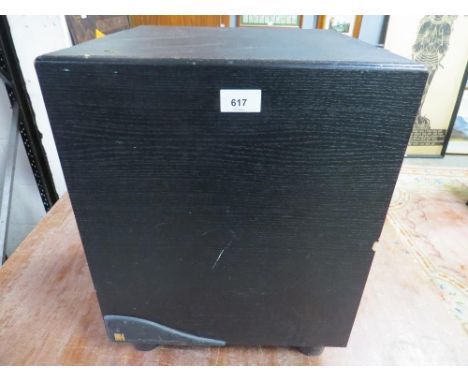 A KEF Codas boom box speaker amplifier 