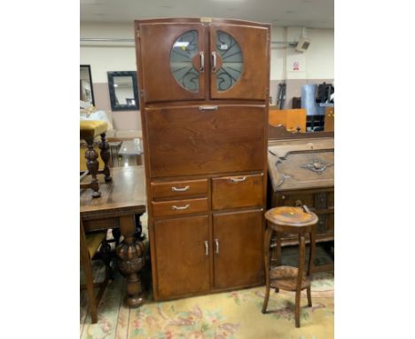 A vintage prestige kitchen cabinet H 184 cm W 84 cm 