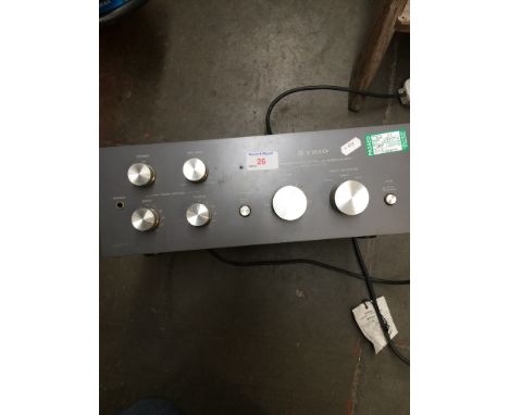 TRIO STEREO INTEGRATED AMPLIFIER