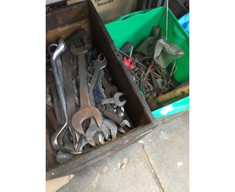 2 BOXES OF TOOLS