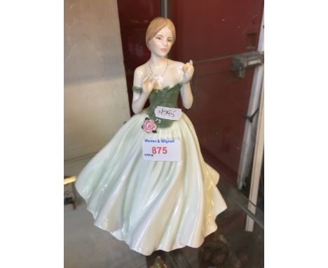 WORCESTER FIGURE KEEPSAKE     C