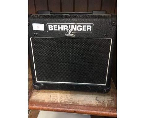 BEHRINGER AMPLIFIER (15 WATT)