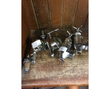 2 METAL PEARL OPTICS & 2 CHROME TAPS