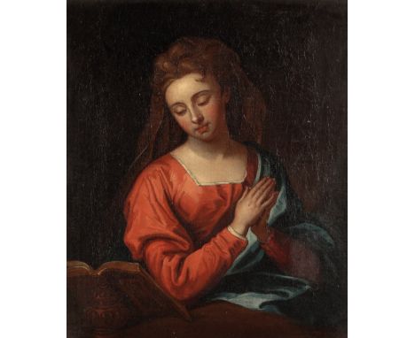 AFTER SIR GODFREY KNELLER (1646-1723) A portrait of Agnes Vass (the daughter of Kneller), oil on canvas, the canvas is inscri