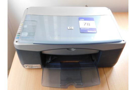 Hp Psc 1350 Installation