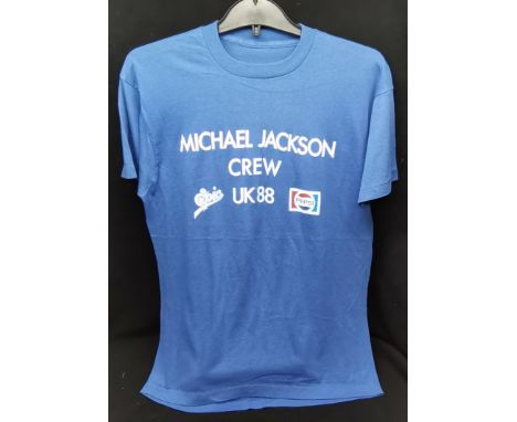 Michael Jackson Crew T-shirt 1988 in good condition 102cm chest 
