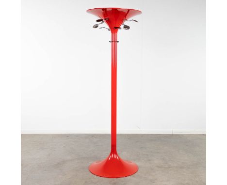 STUDIO BBPR (1932) 'Standing Lamp, Coat Rack', acrylic and metal. KartellDimensions: (W: 57,5 x H: 173 cm)
