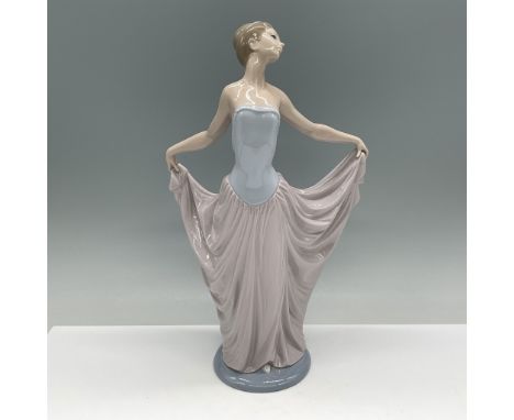 Exquisite Lladro porcelain figurine titled Dancer, model number 01005050. This elegant piece features a graceful dancer poise