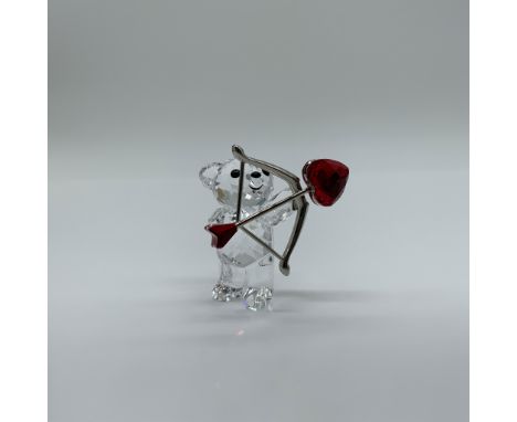 This charming Swarovski Kris Bear Cupid 5136438 is a delightful representation of love, making it an ideal gift for Valentine