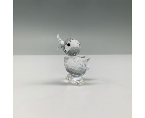 This Swarovski crystal miniature drake is a stunning example of Swarovskiâ€™s artistry and craftsmanship. Introduced in 1983 