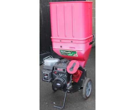 A Briggs &amp; Stratton 800 International Earthquake stripper/shredder, with 8.00 horsepower engine, 132cm H.