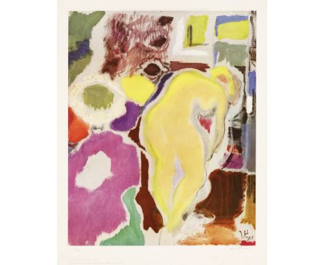 *Ivon Hitchens (British, 1893-1979)EARLY MORNINGOffset lithograph printed in colours, 1978, signed and numbered 72/375 in pen