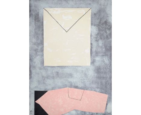 *Giuseppe Santomaso (Italian, 1907-1990)UNTITLED 4Lithograph printed in colours, 1979, signed, dated and numbered 97/99 in bl