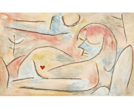 Paul Klee (Swiss/German, 1879-1940)WINTERLithograph printed in colours, 1938, from the 'Verve Vol. 1, No.3', printed by Mourl