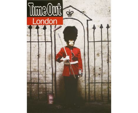 *After Banksy (British, b.1974)TIME OUT LONDON POSTEROffset lithograph printed in colours, 2010, on satin paper, the full she