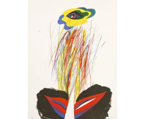 *Allen Jones (British, b.1937)HEAD (LLOYD 41)Lithograph printed in colours, 1967, signed, dated and numbered 67/75 in pencil,