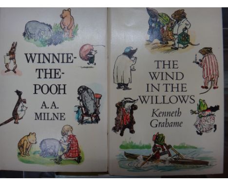 MILNE (A.A.)  Winnie-the-Pooh.  First Edition thus. coloured illus. & e/ps. map (by E.H. Shepard); gilt-pictorial cloth & d/w