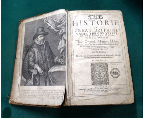 SPEED (J.)  The Historie of Great Britaine  . . .  third edition. reissued, enlarged and newly corrected  . . .  portrait fro