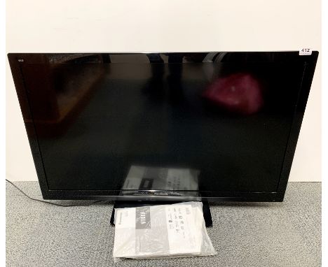 A Panasonic Viera 42 inch TV, model no. TX-L42E3B.