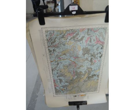 A selection of ordnance survey guides including Rochdale