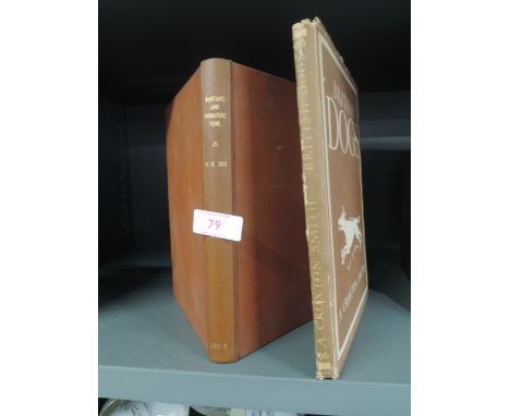 A first edition of Bantams and Miniature Fowl by WH Silk poultry 